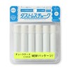 日本理化学 Rikagaku White Dustless Chalk, 6-Pieces (DCC-6-W)