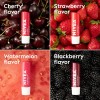 NIVEA Lip Care, Fruity Tinted Lip Balm Variety Pack, Cherry,