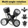 LED Pond Light RGB Underwater Lights Color Changing Light Fish
