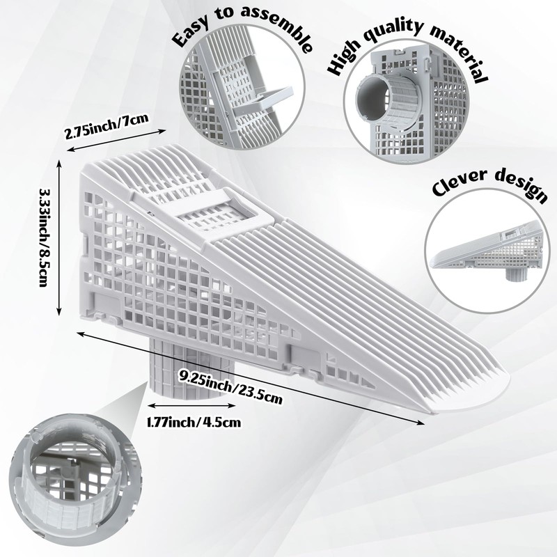 Nuanchu 8 Pcs Wedge Downspout Screen Gutter Guard Downspout Filter