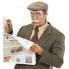 WIDMANN - Old man set costume accessory, including eyebrows and