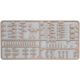 Pit Road 1/700 Skywave Series Japanese Navy Ship Equipment Set 6 Plastic Model Parts E11