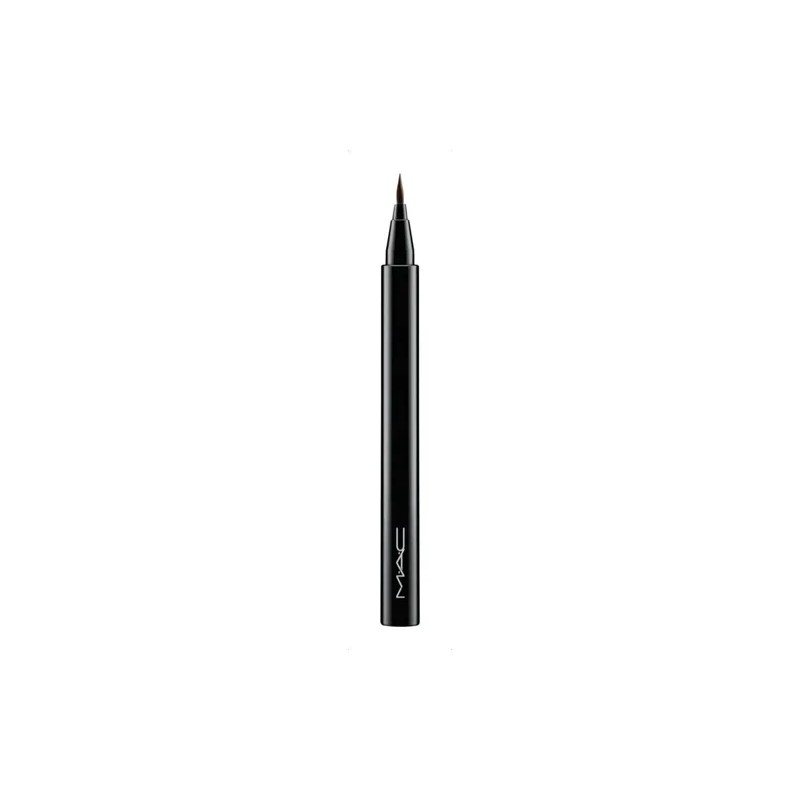 Delineador de Ojos Líquido MAC Brushstroke Punta Precisión Profesional Brushbrown