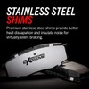 Power Stop Z36-1400 Rear Z36 Truck and Tow Carbon-Fiber Ceramic