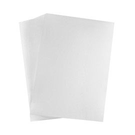 QWORK® 50 PCS A4 Inkjet Transparency Film Waterproof Transparent Printing Paper A4 Clear OHP Quick Dry Printable Vinyl Sheets for Inkjet Printers Overhead Projector Screen Prints 11*8 inch /29.6*21cm
