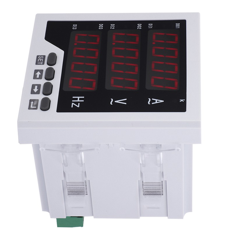 DDM-AVF96 Single Phase Meter Current Voltage Frequency Combined Meter 220VAC