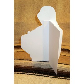 Lt. Audie Murphy World War 2 Figure Color Tabletop Display Standee 10" Tall