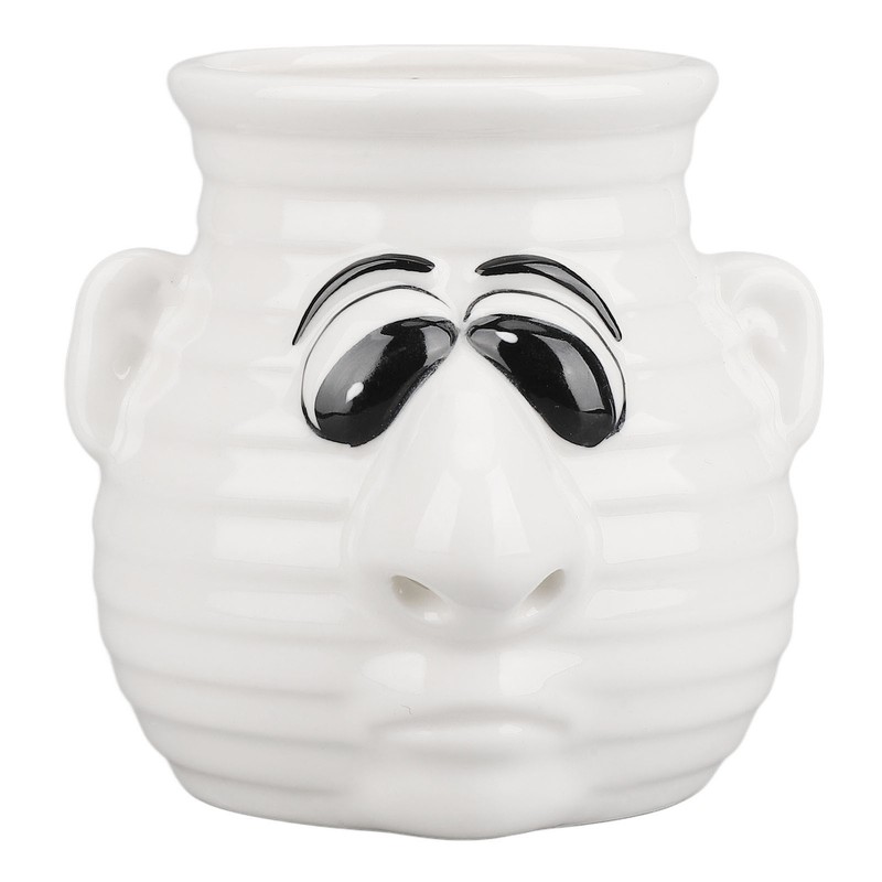 Egg Separator Funny Snot Nose Easy Operation Durable Ceramic Time