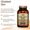 Solgar Chelated Zinc, 250 Tablets - Zinc for Healthy Skin