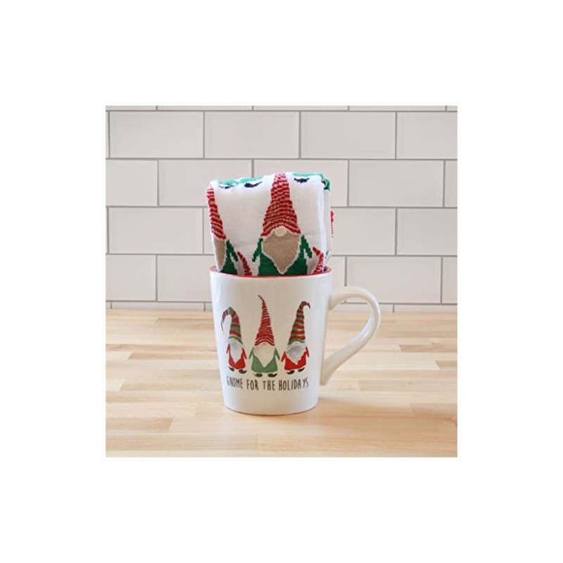 DEI Gnome Mug & Sock Gift Set