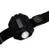 Portable LED Wrist Watch Flashlight Torch Light USB Rechargeable Flashlight