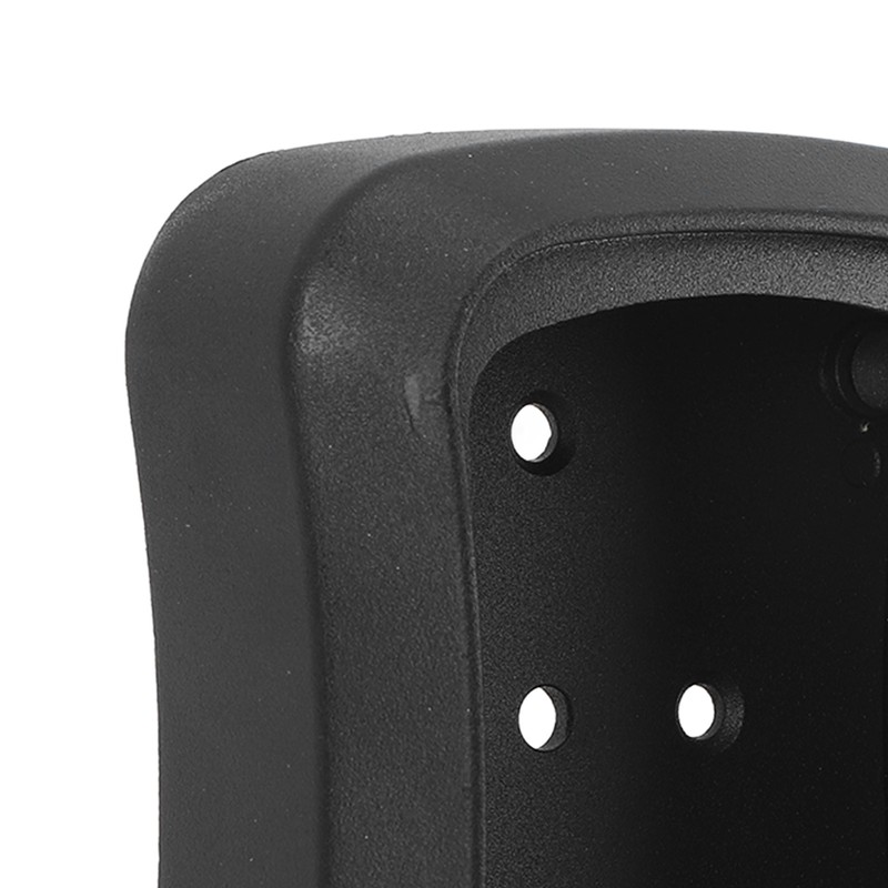 Key Lock Box Alloy Portable Wall Mounted 4 Digit Combination