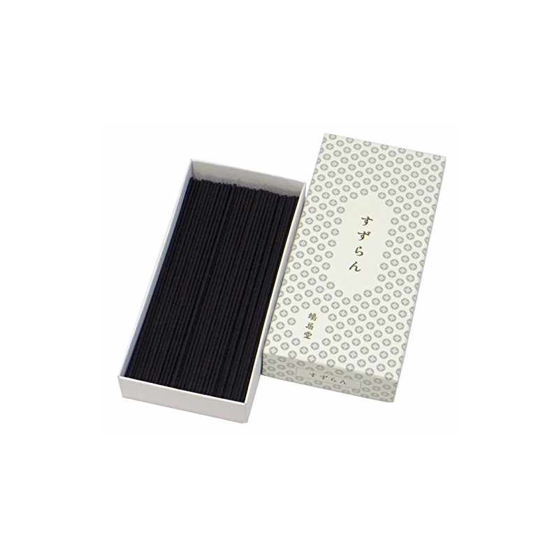 Kokyodo Incense Sticks, Suzuran, Paper Box, Assorted Pack, Approx. 3.5