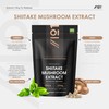 Organic Shitake Extract 7500mg – High Strength 50% Polysaccharides Mushroom