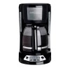 Hamilton Beach Cafetera Hamilton Beach 49615 automática negra de goteo