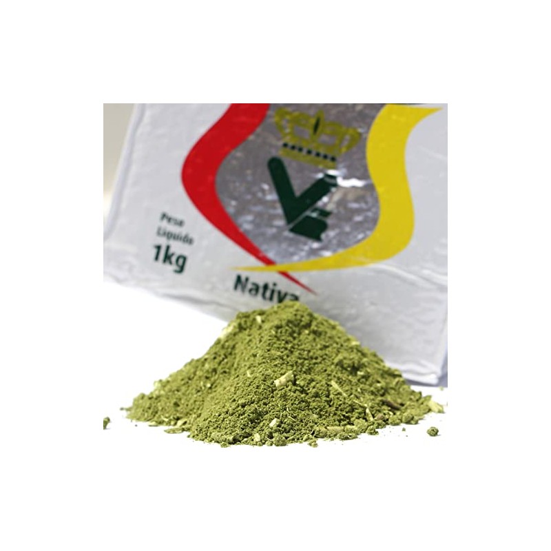 Yerba Mate Rei Verde Chimarrao 1kg - Molienda Nativa de