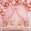 Crowye 13 Pcs Large Pink Bow Decor Set Include 71