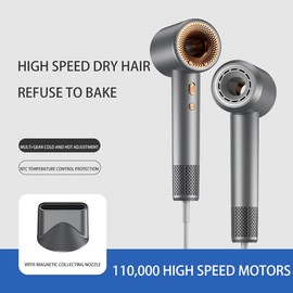 Hair Dryer, High-Speed Ionic Low Noise Blow Dryer