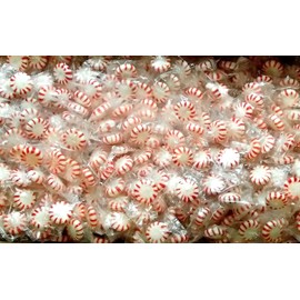 Peppermint Starlights Mints 2 Pound ( 32 OZ )