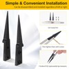 FEITA Anti Static Precision Tweezers ESD-Series Replacement Pointed, Curved &
