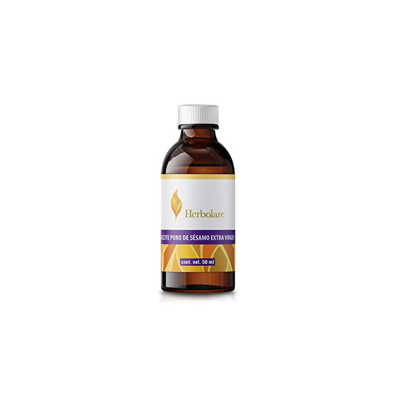 Herbolare Aceite de Sésamo Extra Virgen 50 ml para Masaje