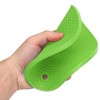 5Pcs Silicone Trivet Mat Square Round Honeycomb Hot Pad Non