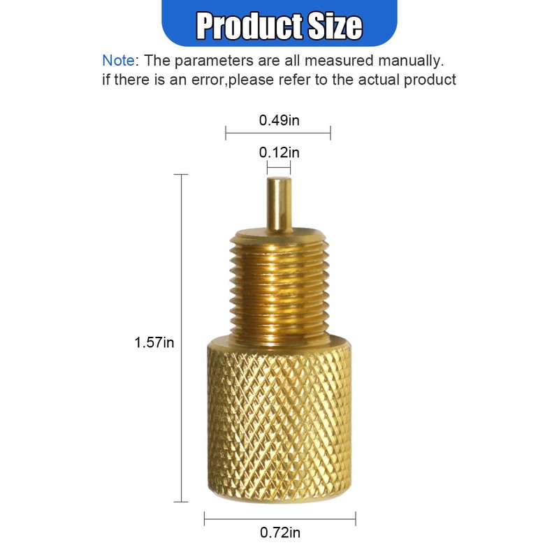 GAOLAOSY Brake Proportioning Valve Bleeder Tool, Brake Bleeding Tool for
