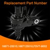 16671-25010 Coolant Water Control Valve Compatible with Toyota Avalon 2020-2021,Camry