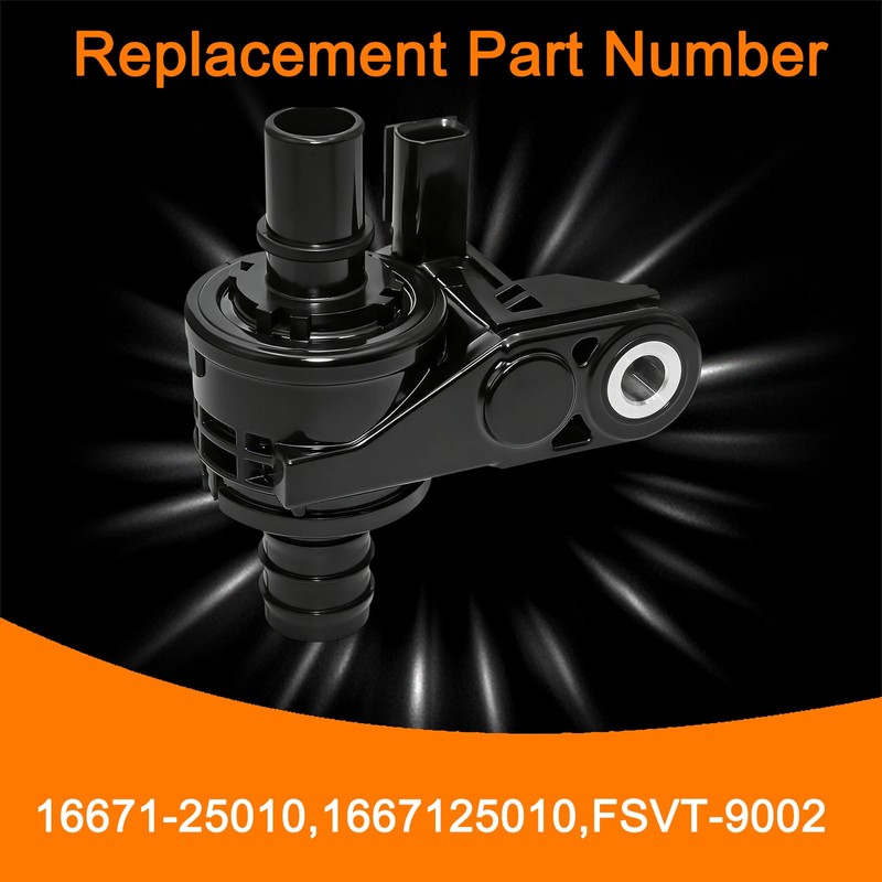 16671-25010 Coolant Water Control Valve Compatible with Toyota Avalon 2020-2021,Camry