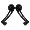 GBSCLOVER Window Crank Handle Replacement 2Pcs, Stable Alloy Window Handle