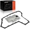 A-Premium Automatic Transmission Fluid Filter with Pan Gasket Compatible with
