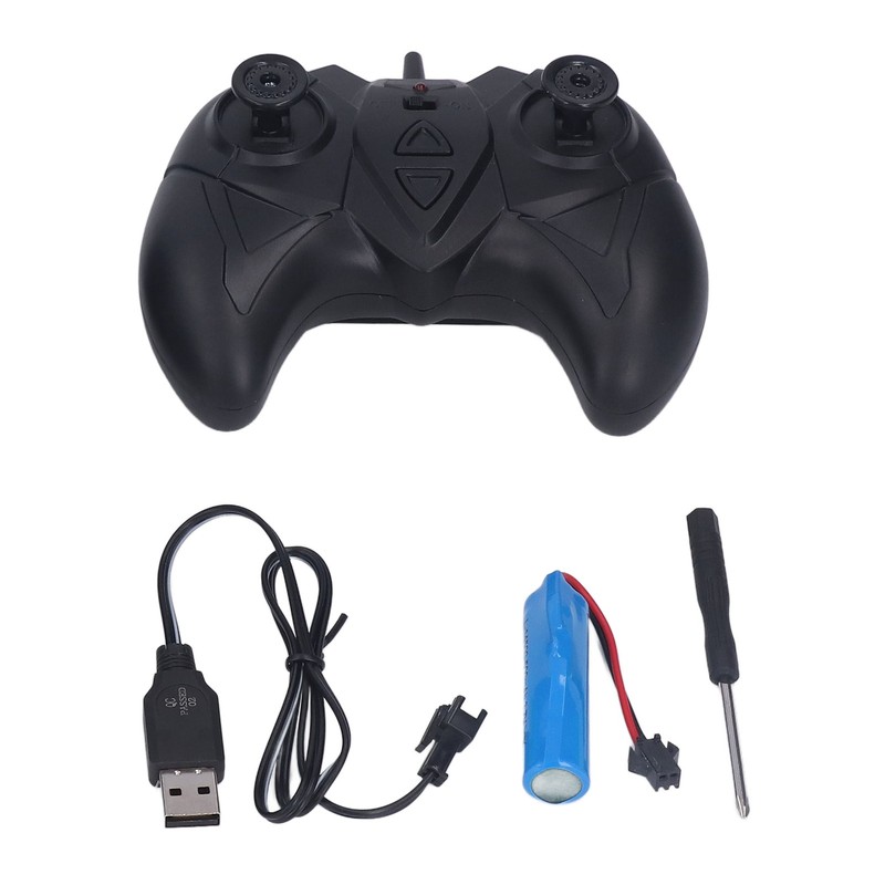 Amphibious Remote Control Car Waterproof Rechargeable Double Sided Tumbling RC