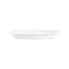 LUMINARC Oval Serving Plate Trianon 22 cm, White, 22 x