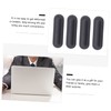TEHAUX 4Pcs Laptop Rubber Feet Pads for Non Slip Cushions
