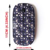 CJCBROES 2.4G Wireless Mouse with Cute Pattern Design for All