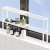 WOCHUANGSI Expandable Window Shelf for Plants Kitchen Sink Organizer Stackable