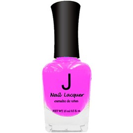 J Nail Polish #017 Cherry Pink (Pack of 1)
