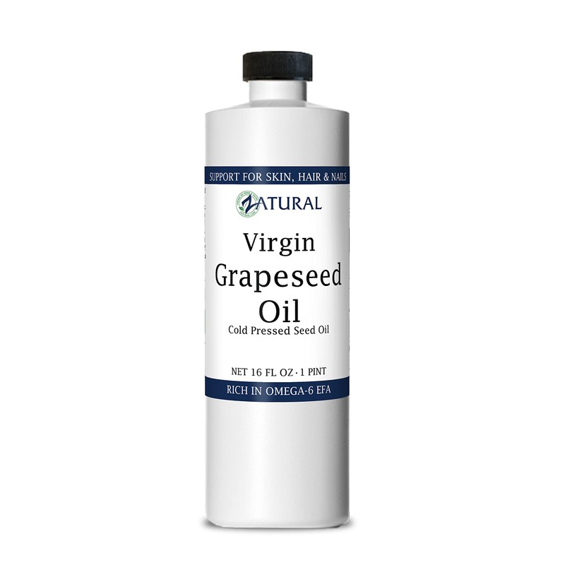GrapeSeed Oil-Cold Pressed, Virgin, Undiluted, 100% Pure Grape Seed Oil,