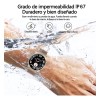 Smartwatch Mujer Reloj Inteligente Amoled Llamada Bluetooth