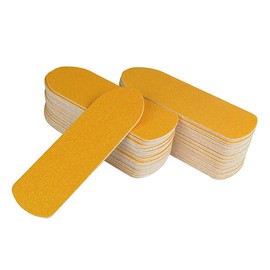 Tredoni Pack of 50 80 Grit Interchangeable Files for Callus Rasp - Feet Dead / Heavy Skin Remover Corn Scraper, Changeable Grit Pads (50 Coarse Files - 80 Grit)