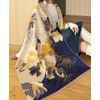 GFM® Cashmere Texture Pashmina Style Scarf Shawl for Autumn Winter
