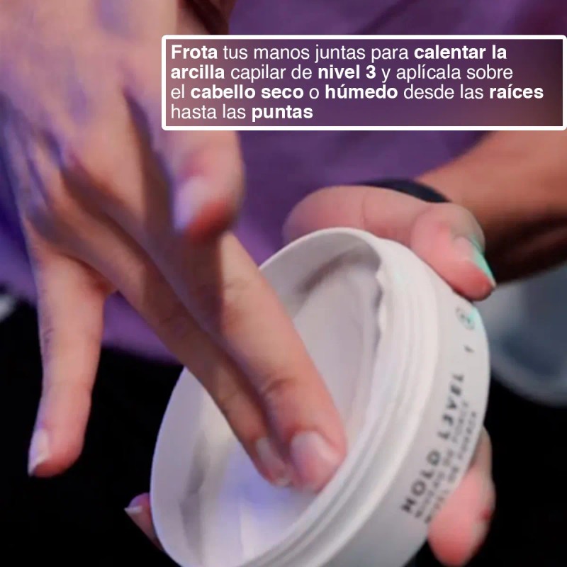 Pasta Para Cabello Level 3 Putty Acabado Matte 150 Ml