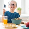 Homienly Cereal Bowl Set, Wheat Straw Fiber Unbreakable Lightweight Bowls