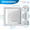 Access Panel for Drywall - 12x12 inch - Wall Hole