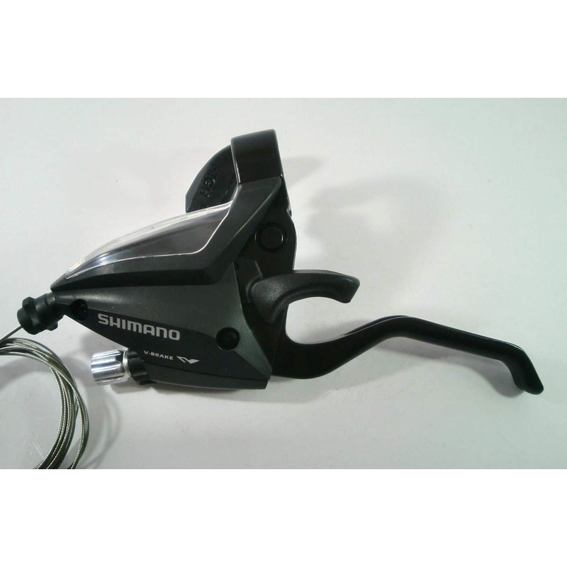 Shimano ST-EF500L4/8R4 Brake/Shift Lever 3x8speed 4 Finger 961 (V, Disc,