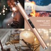 ARECTECH Rechargeable Electric Candle Lighter Arc Plasma Windproof Lighter for