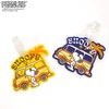 SNOOPY Name Tag, Luggage Tag, Suitcase, Luggage, Soft PVC Rubber,