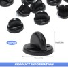Pin Badge Backs, 100 Pcs Locking Pin Back for Badges