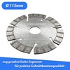 LXDIAMOND Diamond Cutting Disc 115 mm x 22.23 mm -