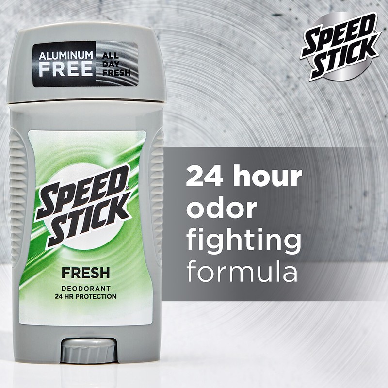 Speed Stick Men's Deodorant, Fresh, 3 Ounce